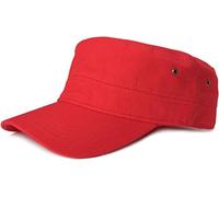 styleBREAKER "Cap im Military Stil" 1 Stk. (12656268-0) rot