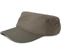 styleBREAKER "Cap im Military Stil" 1 Stk. (82898101-0) oliv