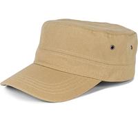 styleBREAKER "Cap im Military Stil" 1 Stk. (95278646-0) khaki