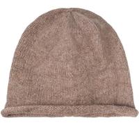 Strickmütze STYLEBREAKER "Oversize Strickbeanie mit Rollrand", Damen, braun, Obermaterial: 4% Elasthan EL. 30% Polyacryl PAN. 66% Polyester PES., Modisch, Mützen Strickmütze (76537916-0) braun