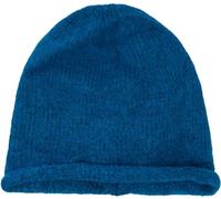 Strickmütze STYLEBREAKER "Oversize Strickbeanie mit Rollrand", Damen, blau (petrol), Obermaterial: 4% Elasthan EL. 30% Polyacryl PAN. 66% Polyester PES., Modisch, Mützen Strickmütze (54515548-0) petro