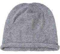 Strickmütze STYLEBREAKER "Oversize Strickbeanie mit Rollrand", Damen, grau, Obermaterial: 4% Elasthan EL. 30% Polyacryl PAN. 66% Polyester PES., Modisch, Mützen Strickmütze (27709256-0) grau