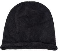 Strickmütze STYLEBREAKER "Oversize Strickbeanie mit Rollrand", Damen, schwarz, Obermaterial: 4% Elasthan EL. 30% Polyacryl PAN. 66% Polyester PES., Modisch, Mützen Strickmütze (35562537-0) schwarz