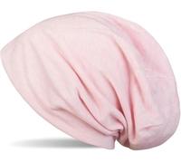 Beanie STYLEBREAKER "Uni Slouch Beanie Mütze", Herren, rosa (rose meliert), Obermaterial: 65% Baumwolle CO. 35% Polyester PES., Modisch, Mützen Beanie (78059257-0) rose meliert