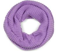 Loop STYLEBREAKER "Strick Loop Wellenmuster", Damen, lila (flieder), Obermaterial: 100% Polyacryl PAN., Modisch, Modetücher Loop (33879111-0) flieder