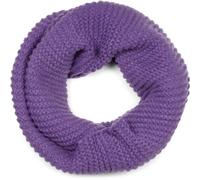 Loop STYLEBREAKER "Strick Loop Wellenmuster", Damen, lila (violett), Obermaterial: 100% Polyacryl PAN., Modisch, Modetücher Loop (95358002-0) violett