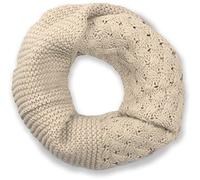 styleBREAKER Unisex Strick Loop Schal Mustermix Winter | Sehr weiches Gewebe für kalte Temperaturen, 2- bis 3-mal flexibel umwickelbar, angenehm kratzfrei, Maße betragen ca. 70x26 cm
