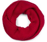 styleBREAKER Unisex Strick Loop Schal Wellen | 72x30 cm großer Rundschal, weiches wärmendes Gewebe für den Winter, 2-mal flexibel und eng um den Hals wickelbar.