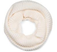 styleBREAKER Unisex Strick Loop Schal Wellen | 72x30 cm großer Rundschal, weiches wärmendes Gewebe für den Winter, 2-mal flexibel und eng um den Hals wickelbar.