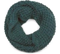 Strickschal STYLEBREAKER "Grobstrick Loop Schal", Damen, blau (petrol), Obermaterial: 10% Viskose CV. 80% Polyacryl PAN. 10% Wolle WO., Modisch, Modetücher (13182507-0) petrol