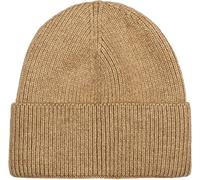 Strickmütze STYLEBREAKER "Strickmütze mit Rippenmuster", Damen, braun (braun meliert), Obermaterial: 100% Polyacryl PAN., Modisch, Mützen Strickmütze (76308912-0) braun meliert