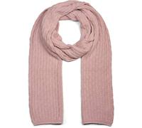 styleBREAKER Unisex Strickschal Flecht Muster Winter Uni | Voluminöses langes Design, 35x220 cm Abmessung, 2- bis 3-mal flexibel um den Hals wickelbar, sehr weiches kratzfreies Gewebe.
