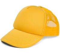 styleBREAKER "5-Panel Mesh Cap" 1 Stk. (43206614-0) goldgelb