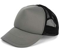 styleBREAKER "5-Panel Mesh Cap" 1 Stk. (71599707-0) grau, schwarz