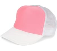 styleBREAKER "5-Panel Mesh Cap" 1 Stk. (65909523-0) pink, weiß