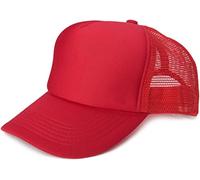 styleBREAKER "5-Panel Mesh Cap" 1 Stk. (41365726-0) rot
