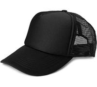 styleBREAKER "5-Panel Mesh Cap" 1 Stk. (94789844-0) schwarz