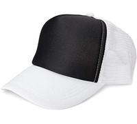 styleBREAKER "5-Panel Mesh Cap" 1 Stk. (61134926-0) schwarz, weiß