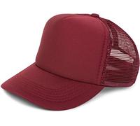 styleBREAKER "5-Panel Mesh Cap" 1 Stk. (97431630-0) weinrot