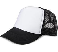 styleBREAKER "5-Panel Mesh Cap" 1 Stk. (26909268-0) weiß, schwarz