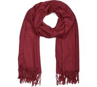 styleBREAKER Unisex Web-Schal Viskose Fransen | 70x182 cm großes Format für flexible Styling-Optionen, wärmendes Material für den Winter, auch als Schultertuch drapierbar.