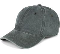 styleBREAKER "Vintage Cap in washed Optik" 1 Stk. (48636456-0) dunkelgrau
