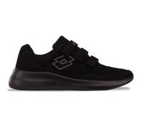 Lotto Unisex Sneaker, Black/DK.Grey, 44 EU