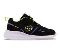 Sneaker LOTTO Gr. 27, gelb (black, lime) Kinder Schuhe (42474829-27) black, lime