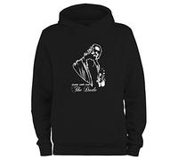 STYLETEX23 Kapuzenpullover #2 The Big Lebowski The Dude Kult schwarz XXL