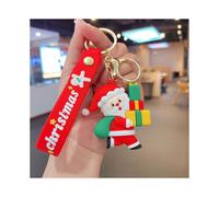 (StyleU) Entzückender Cartoon-Schlüsselanhänger aus Silikon, süßes Katzengeschenk für Geburtstage und