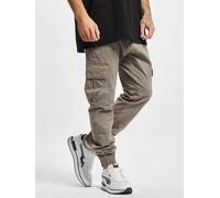 stylische 2Y Premium Herren Jeans Stretch Reißverschluss Taschen mit Baumwolle Grau 34
