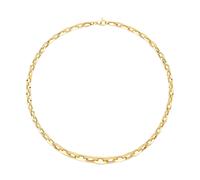 Stylische 9 ct/Karat Gelb Gold Damen - Halskette - 43.2cm, 8 Gramm