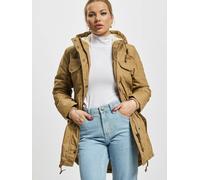 Brandit Women Marsh Lake Parka, Farbe: camel, Größe: XS