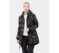 Brandit Parka Marsh Lake – Damen – darkcamo – Größe XS