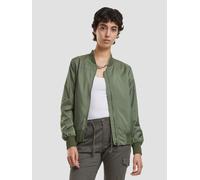 stylische Brandit Damen Jacke Reißverschluss Khaki 4XL