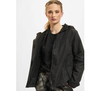 Brandit Windbreaker Frontzip Damenjacke – Schwarz – Größe S
