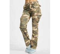 Brandit BDU Ripstop-Hose Light Woodland Baumwolle Größe 35