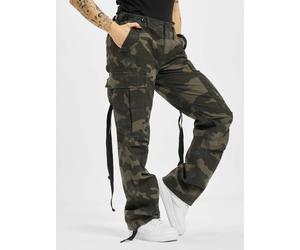 stylische Brandit Damen Jeans Taschen mit Baumwolle Camouflage 28