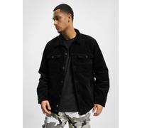 stylische Brandit Herren Jacke Cord mit Baumwolle Schwarz S