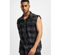 stylische Brandit Herren Jacke Kordelzug Reißverschluss mit Baumwolle Schwarz 3XL