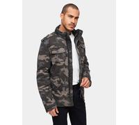 Brandit Jacke Winter Britannia darkcamo Baumwolle Herren Größe M