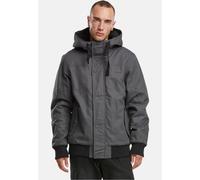 stylische Brandit Herren Jacke mit Baumwolle Grau 4XL