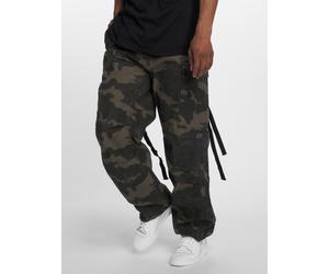 stylische Brandit Herren Jeans mit Baumwolle Camouflage L