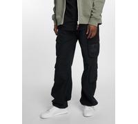 stylische Brandit Herren Jeans mit Baumwolle Schwarz L