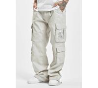 stylische Brandit Herren Jeans Reißverschluss mit Baumwolle Weiß 5XL