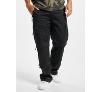 stylische Brandit Herren Jeans Schwarz XL
