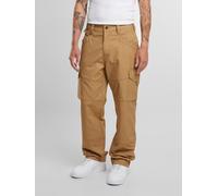 stylische Brandit Herren Jeans Stretch Reißverschluss Beige XXL