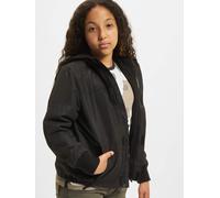 stylische Brandit Unisex Jacke Schwarz 170/176