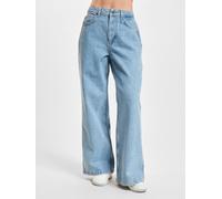 Bequeme Jeans DEF "DEF DEF Trip Baggys", Damen, Gr. XS, US-Größen, blau (lightblau), 100% Baumwolle, unifarben, Jeans (27981810-XS) lightblau