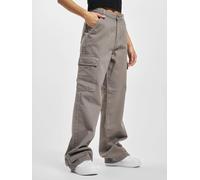 DEF Cargohose Desiree Damen Grau XL